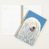 Puli-Malerei - Niedliche Original Hunde-Kunst Planer (Anzeige)