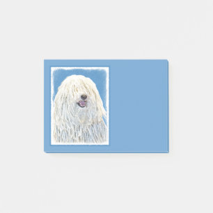 Puli-Malerei - Niedliche Original Hunde-Kunst Post-it Klebezettel