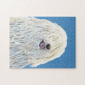 Puli-Malerei - Niedliche Original Hunde-Kunst Puzzle (Horizontal)