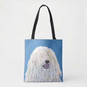 Puli-Malerei - Niedliche Original Hunde-Kunst Tasche