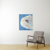 Puli-Malerei - Niedliche Original Hunde-Kunst Wandteppich (Beispiel)
