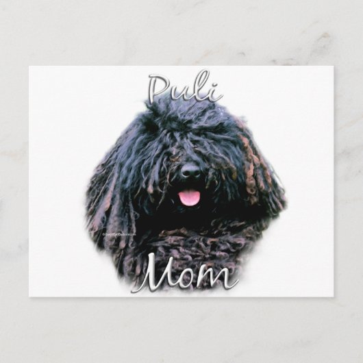 Puli Mama 2 Postkarte (Vorderseite)