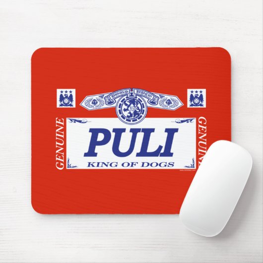 Puli Mousepad (Mit Mouse)