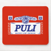 Puli Mousepad (Vorne)
