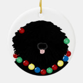 Puli Ornament (Hinten)