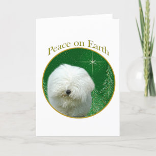 Puli Peace Feiertagskarte