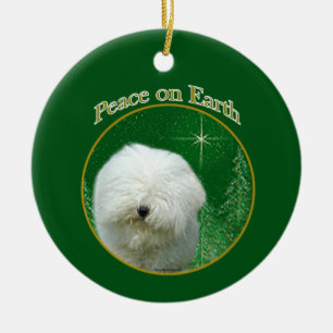 Puli Peace Keramik Ornament