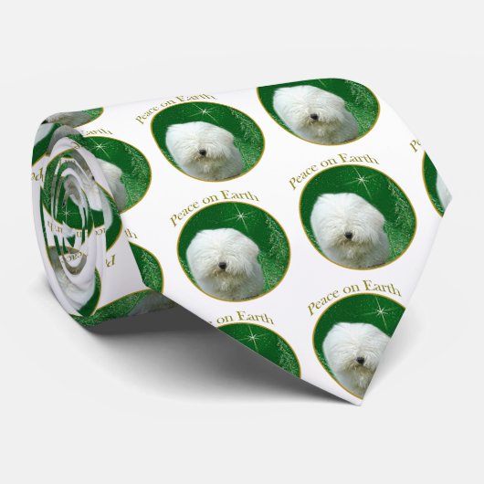 Puli Peace Krawatte (Gerollt)