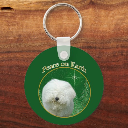 Puli Peace Schlüsselanhänger (Rückseite)