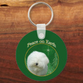 Puli Peace Schlüsselanhänger (Vorderseite)