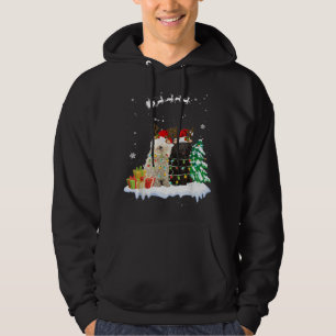 Puli Reindeer Xmas Weihnachtsfeiern Weihnachten We Hoodie