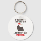 Puli Schlüsselanhänger (Vorderseite)