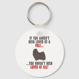 Puli Schlüsselanhänger