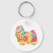 Puli Schlüsselanhänger (Vorderseite)