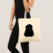 Puli Tote Bag Tragetasche (Vorderseite (Produkt))