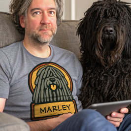 Puli Ungarischer Schafhund Fügen Sie Ihren Hundena T-Shirt