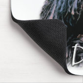Puli Vater 2 Mousepad (Ecke)