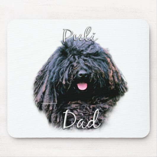 Puli Vater 2 Mousepad (Vorne)