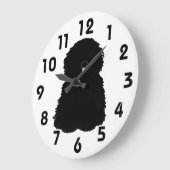 Puli Wall Clock Große Wanduhr (Winkel)