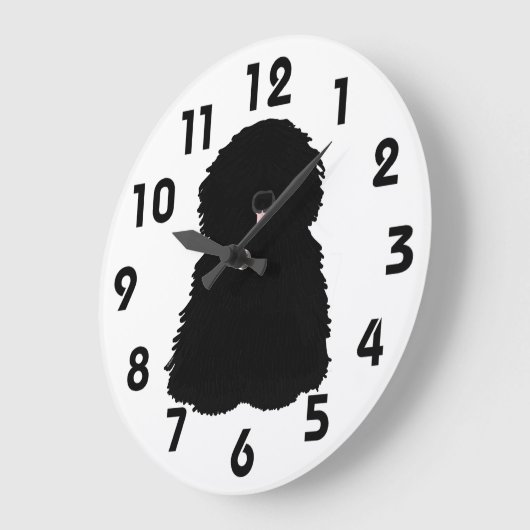 Puli Wall Clock Große Wanduhr (Winkel)