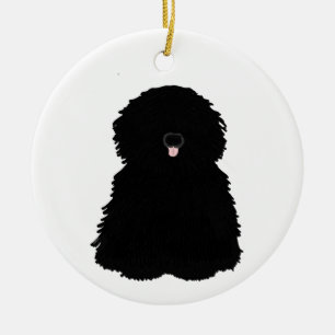 Puli Weihnachtsschmuck