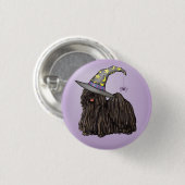 Puli Witch Button (Vorne & Hinten)