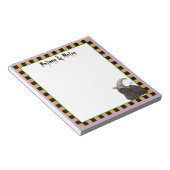 Puli Witch Notepad Notizblock (angewinkelt)