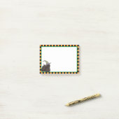 Puli Witch Post-it-Notizen Post-it Klebezettel (Auf Schreibtisch)