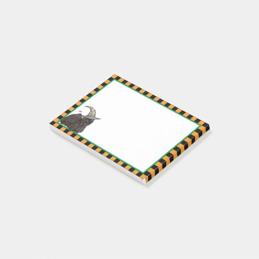 Puli Witch Post-it-Notizen Post-it Klebezettel (angewinkelt)