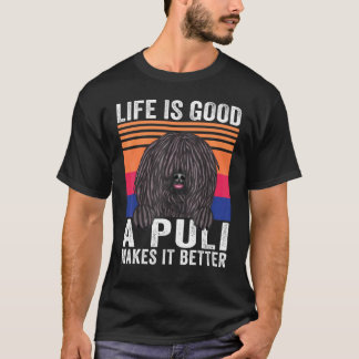 Pulik Macht Dein Leben Gut Vintage T-Shirt