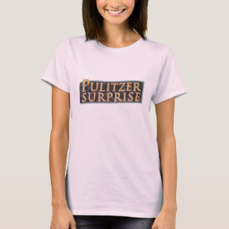 Pulitzer Überraschung T-Shirt