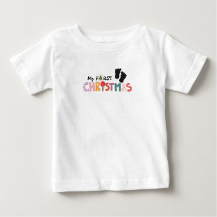 Pull Baby My First Christmas T-shirt
