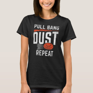 Pull Bang Staub Wiederholung Sport Shooters & Clay T-Shirt