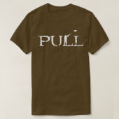 Pull Clay Pigeon Trap Lover T-Shirt (Design vorne)
