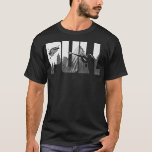 Pull Clay Shooting Niedliche Taube Shooters Player T-Shirt
