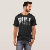 Pull Clay Shooting Niedliche Taube Shooters Player T-Shirt (Vorne ganz)