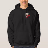 Pull in Kapuche Hoodie (Vorderseite)