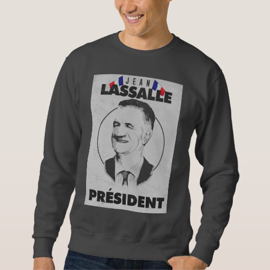 Pull Jean Lassalle Sweatshirt (Vorderseite)