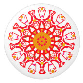 Pull-Keramik Keramikknauf (Vorderseite)