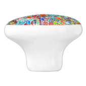 Pull-Keramik Keramikknauf (Seitenansicht)