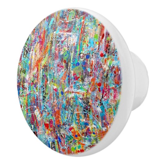 Pull-Keramik Keramikknauf (Rechts)