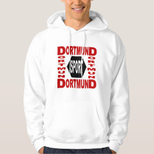 PULL MIT KAPUZE DESIGN DORTMUND SPORT HOODIE