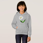 Pull mit stolzer Marguerite Kapuze Hoodie (Vorne ganz)