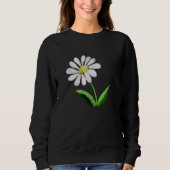 Pull mit stolzer Marguerite Kapuze Sweatshirt (Vorderseite)