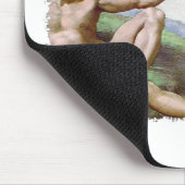 Pull My Finger - Michelangelo Creation Furz Spaß Mousepad (Ecke)