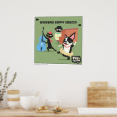 Pull My Paw - Poster 02 (Küche)