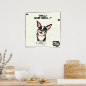 Pull My Paw - Poster 04 (Küche)