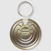 Pull-Ringinitialen Schlüsselanhänger (Vorderseite)