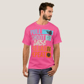 Pull Shoot Curse Reload Wiederholung Clay Pigeon S T-Shirt (Vorne ganz)