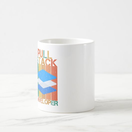 PULL STACK DEVELOPER - VOLLSTÄNDIGER DEV KAFFEETASSE (Mittel)